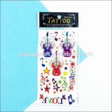 Plastic tattoo sticker made in China